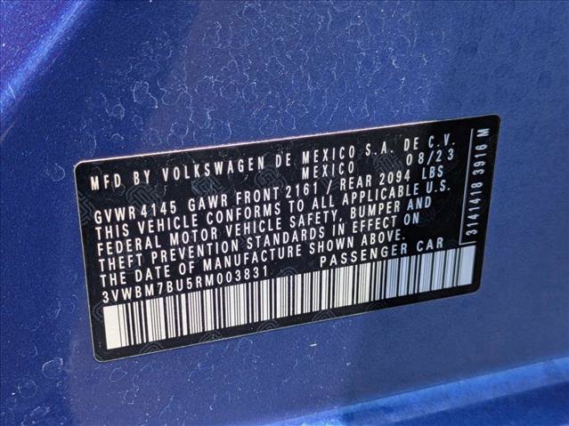 Used 2024 Volkswagen Jetta Sport FWD image 24