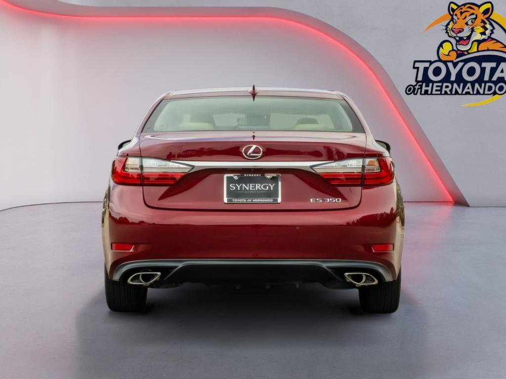Used 2018 Lexus ES 350 w/ Navigation System Package FWD image 6