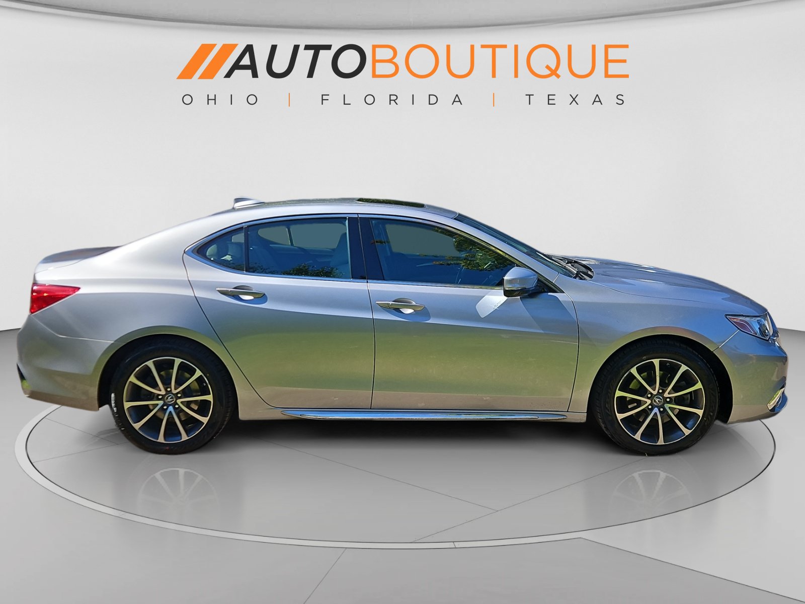 Used 2018 Acura TLX w/ Technology Package FWD image 6