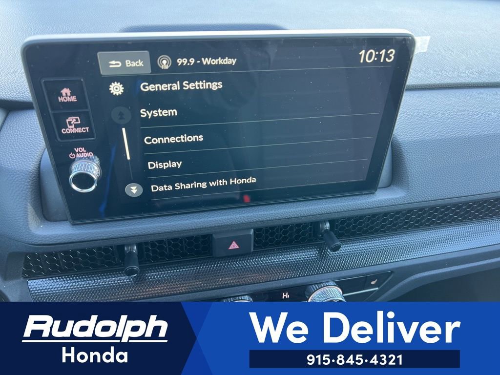 New 2026 Honda CR-V TrailSport image 21