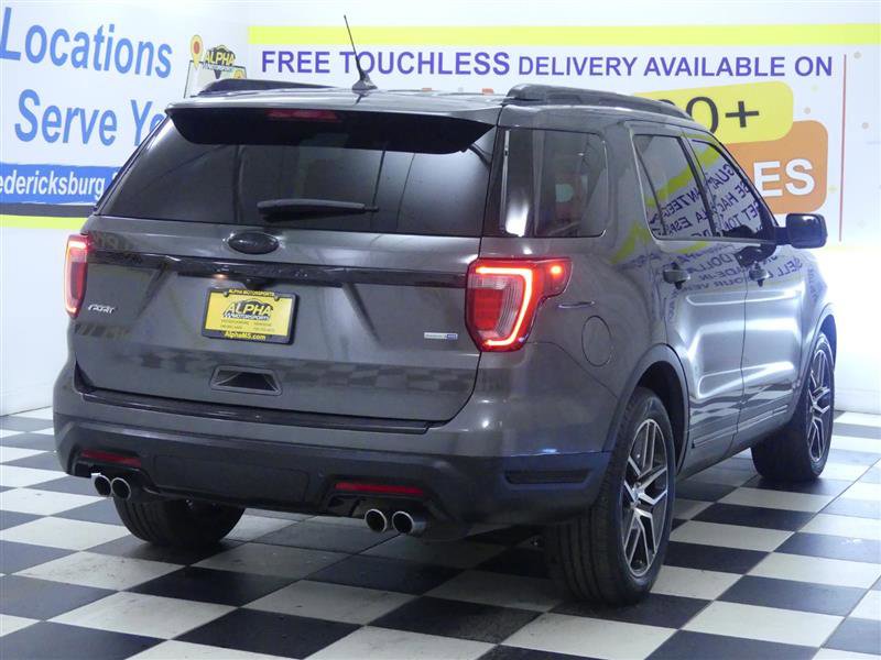 Used 2018 Ford Explorer Sport w/ Equipment Group 401A image 7