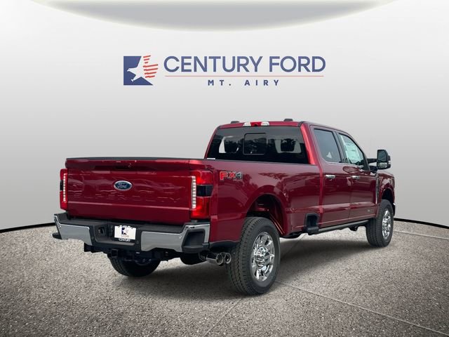 New 2025 Ford F350 Lariat w/ Lariat Ultimate Package image 2