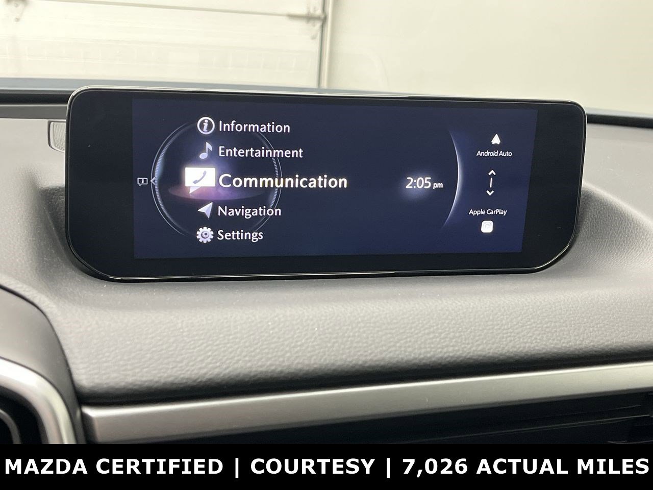 Certified 2025 MAZDA CX-50 AWD 2.5 S w/ Cargo Package image 19