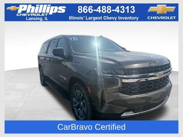 Used 2021 Chevrolet Suburban LS w/ Driver Alert Package