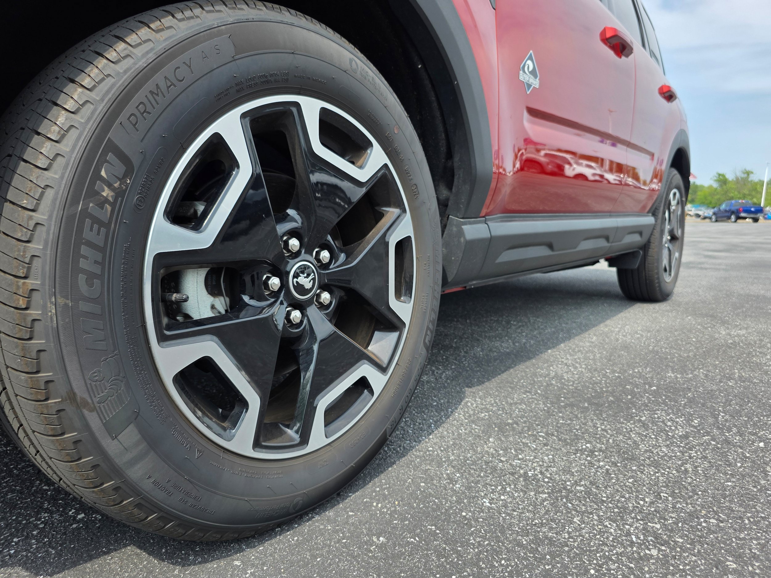 Used 2024 Ford Bronco Sport Outer Banks AWD/4WD image 22