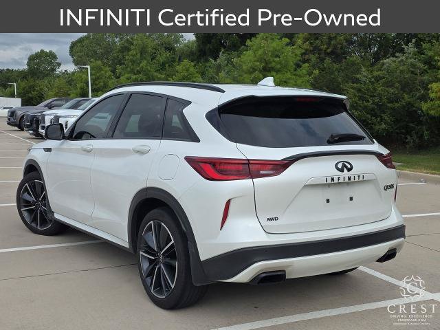 Certified 2023 INFINITI QX50 Sport AWD/4WD image 4