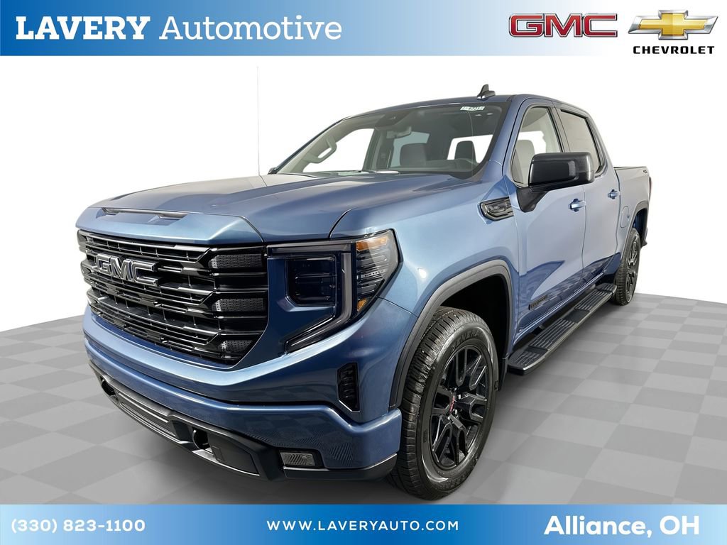 New 2026 GMC Sierra 1500 Elevation w/ LPO, Elevation Black Package AWD/4WD video 1