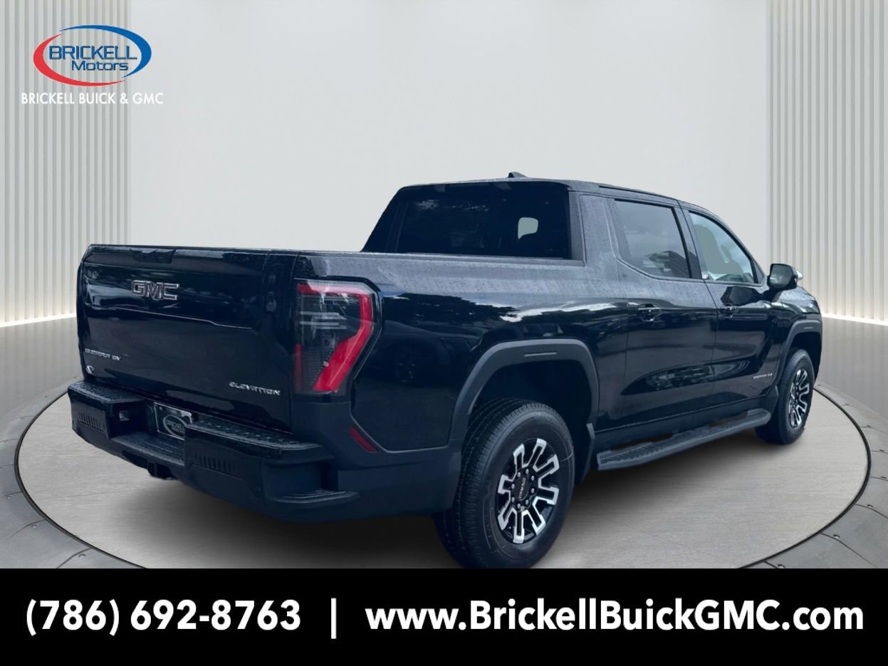 New 2026 GMC Sierra EV Elevation image 5