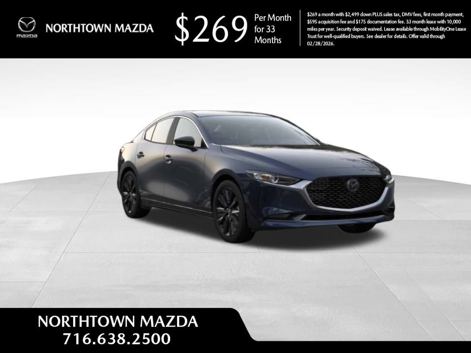New 2026 MAZDA MAZDA3 s Sport image 3