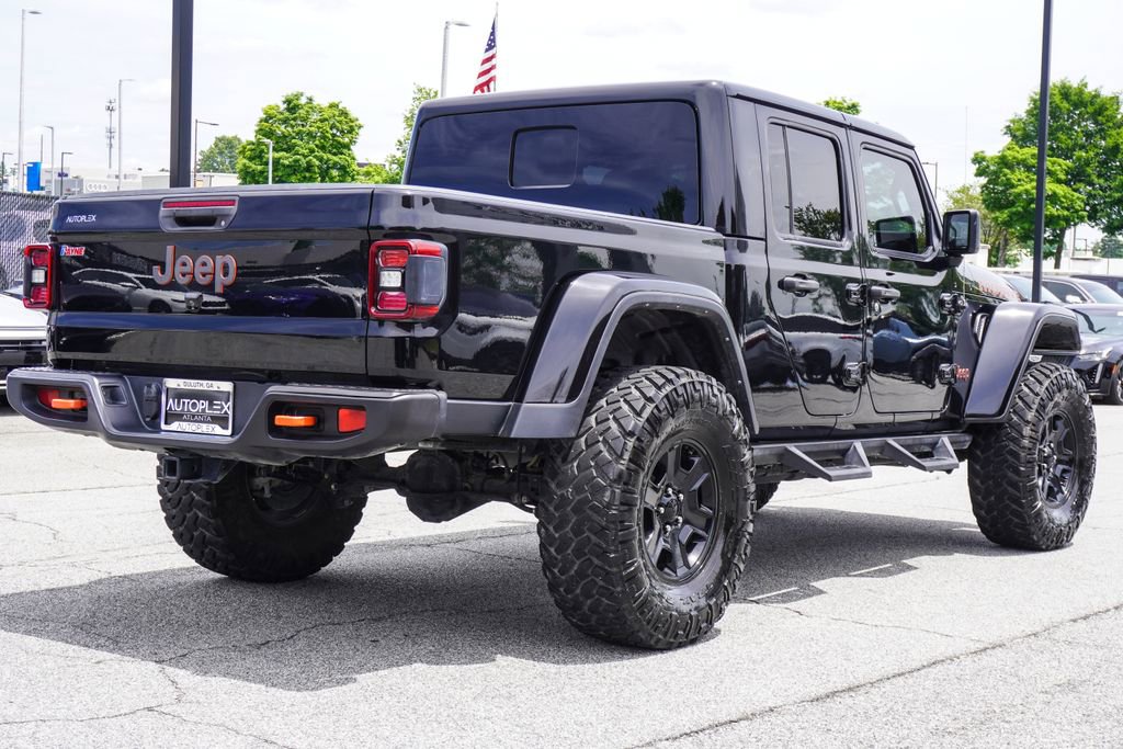 Used 2022 Jeep Gladiator Mojave w/ LED Lighting Group AWD/4WD image 28