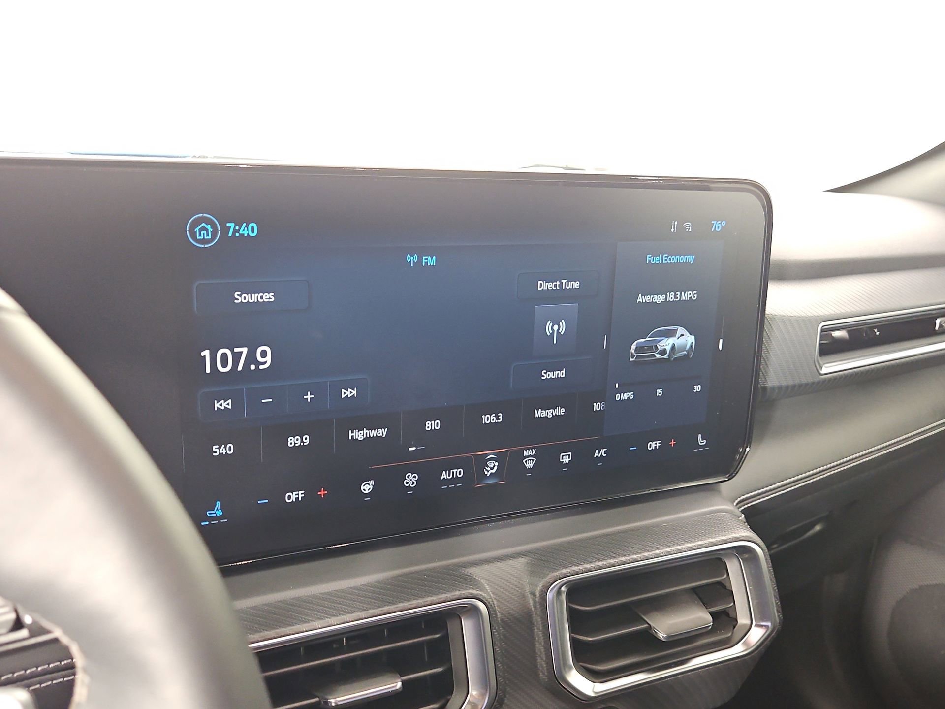 Used 2024 Ford Mustang GT Premium w/ GT Performance Package RWD image 26