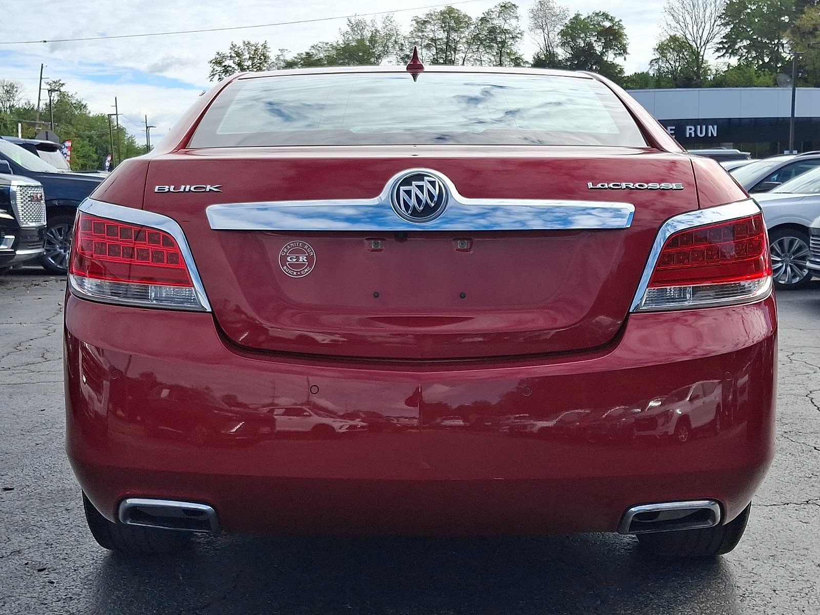 Used 2013 Buick LaCrosse Leather FWD image 5