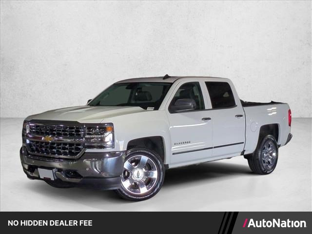 Used 2017 Chevrolet Silverado 1500 LTZ w/ Sport Package