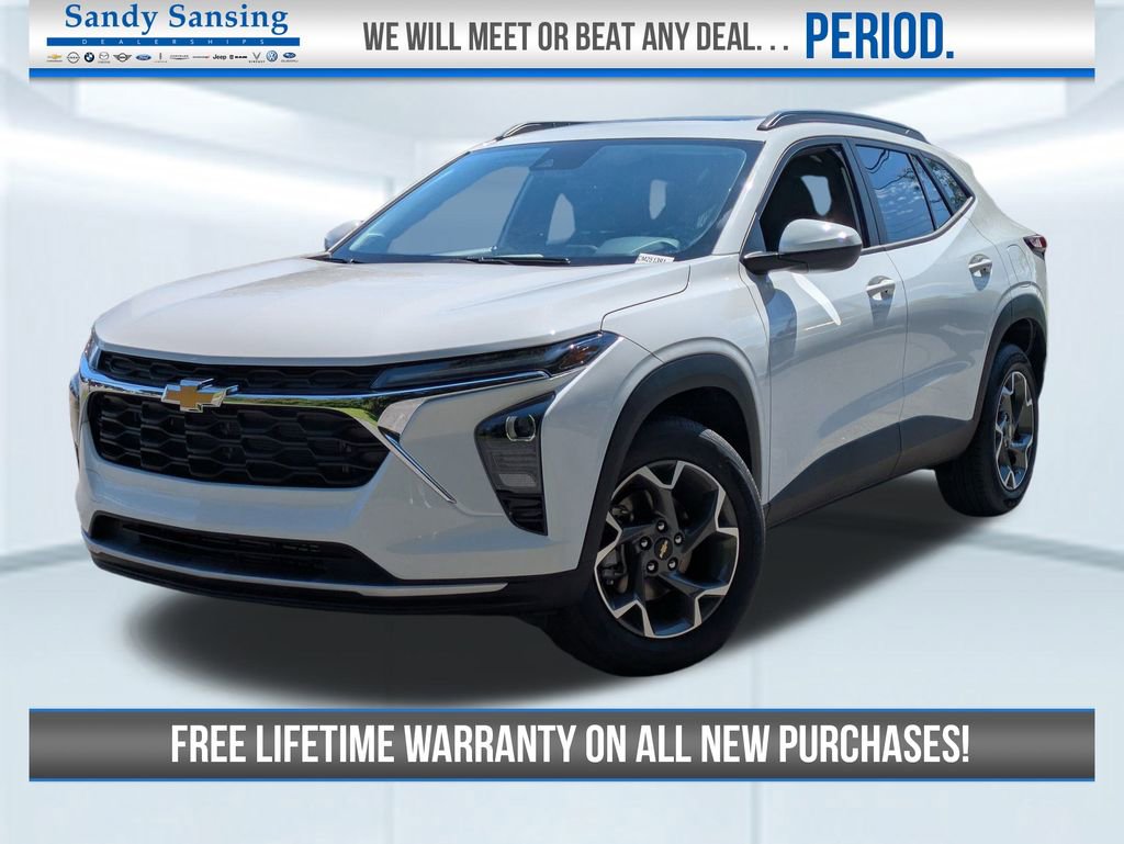 New 2025 Chevrolet Trax LT w/ Sunroof Package