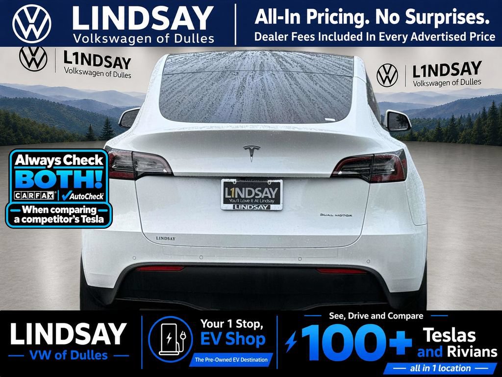 Used 2020 Tesla Model Y Long Range AWD/4WD image 6