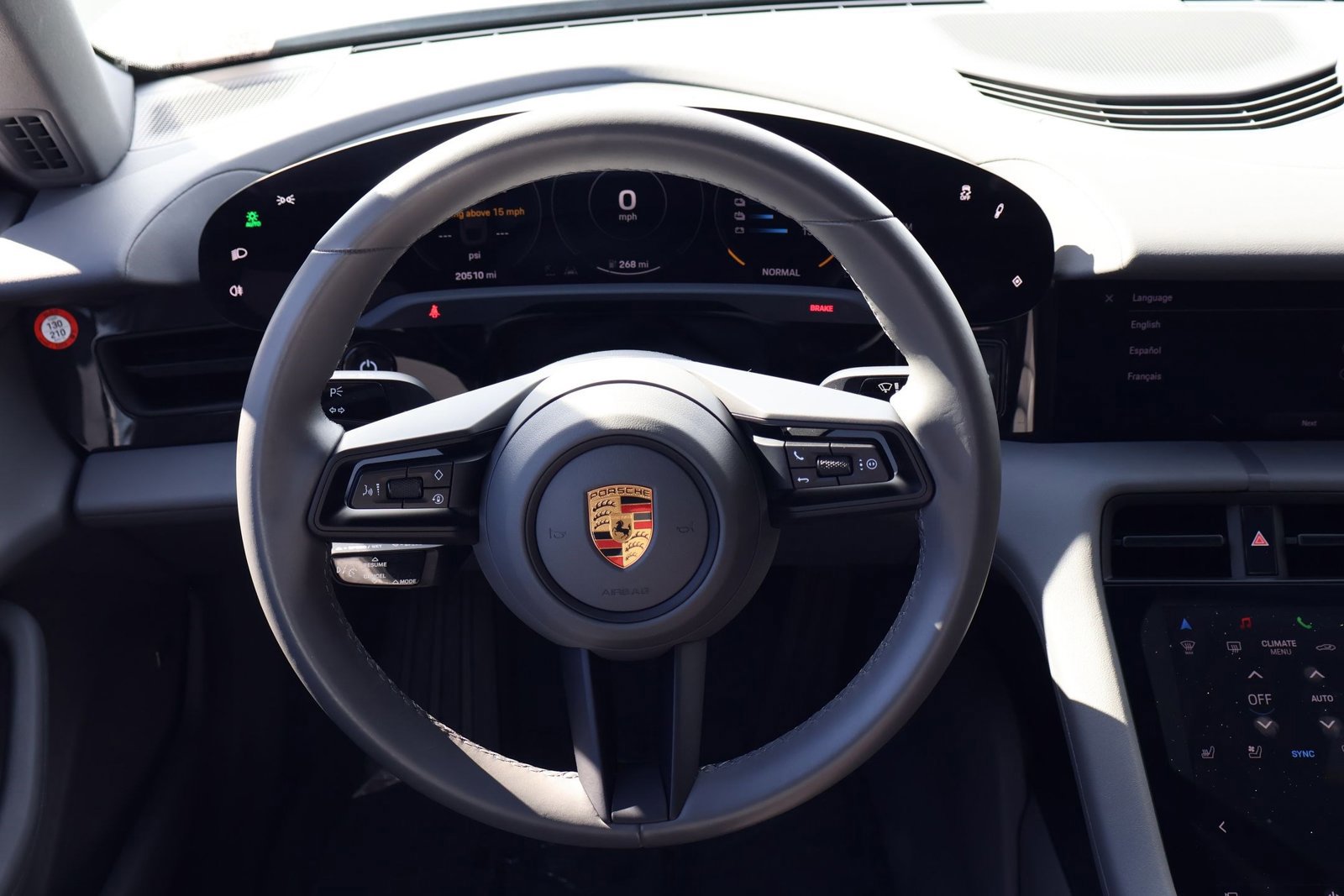 Certified 2022 Porsche Taycan image 14