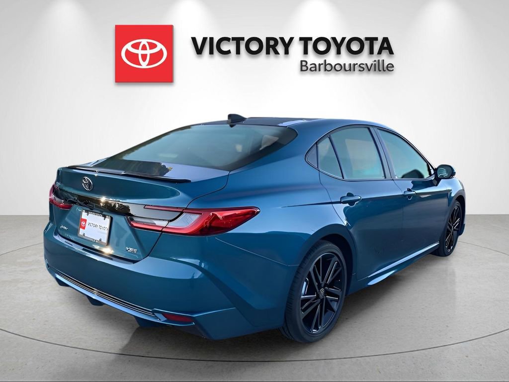New 2026 Toyota Camry XSE FWD image 5