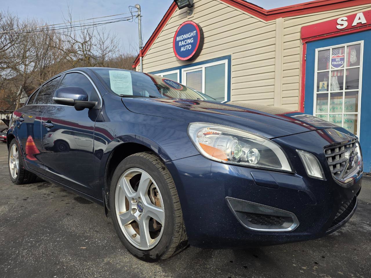 Used 2012 Volvo S60 T5 w/ Multimedia Pkg FWD image 7