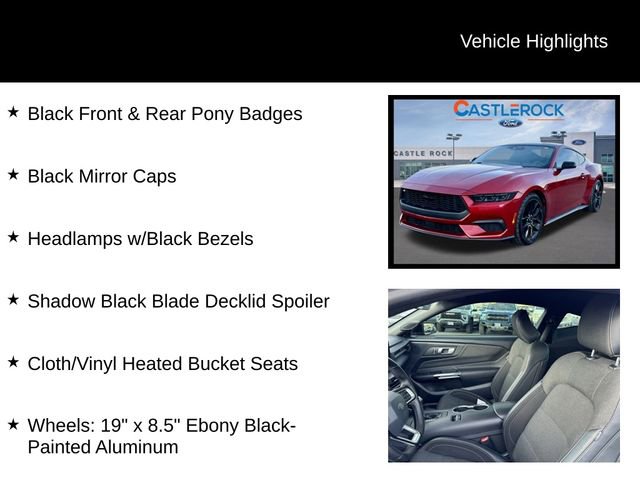 Certified 2024 Ford Mustang Coupe image 16
