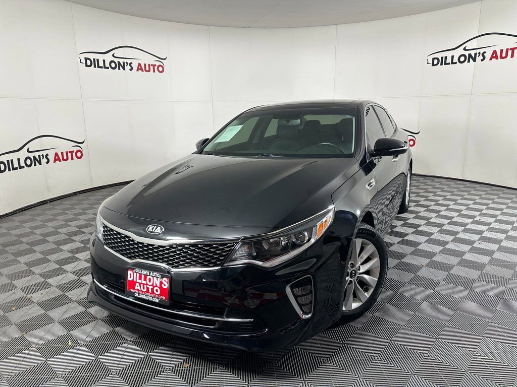 Used 2018 Kia Optima S w/ Panoramic Sunroof Package