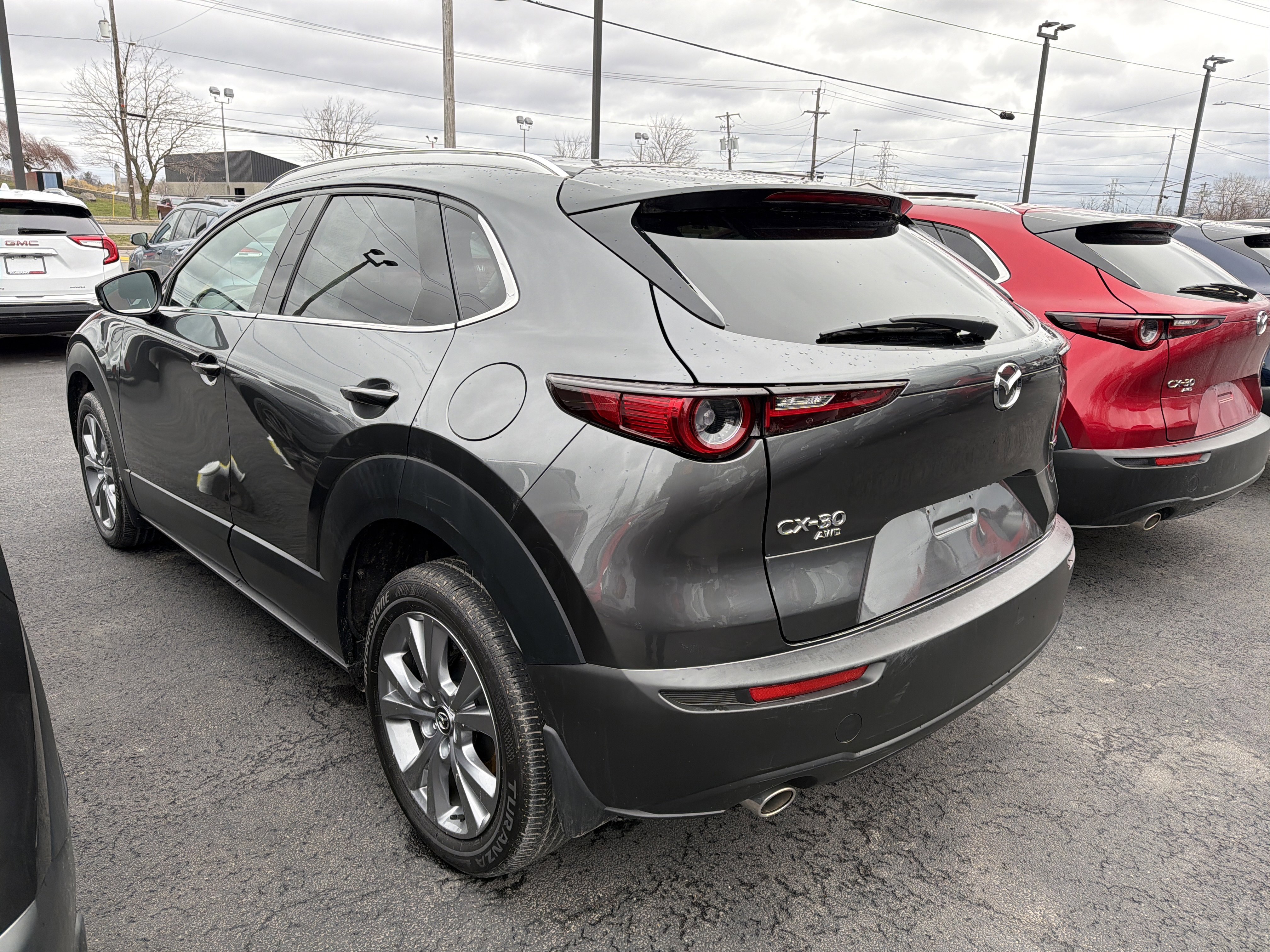 Certified 2023 MAZDA CX-30 AWD 2.5 S w/ Premium Package image 5
