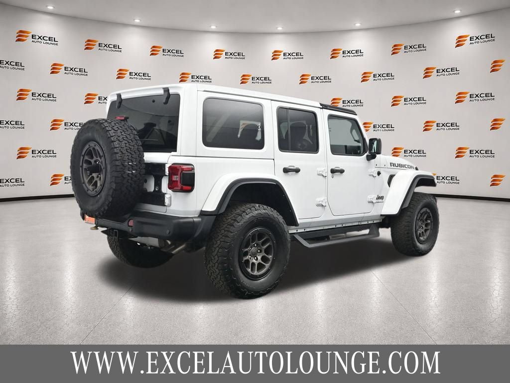 Used 2023 Jeep Wrangler Unlimited Rubicon 392 w/ Xtreme Recon 35" Tire Package AWD/4WD image 5