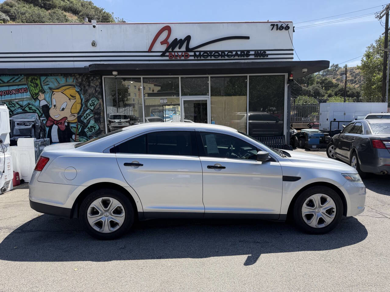 Used 2017 Ford Taurus Police Interceptor FWD image 13