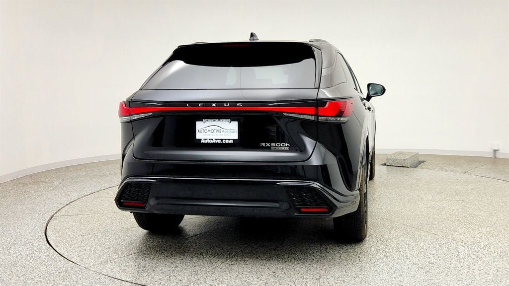 Used 2023 Lexus RX 500h F Sport w/ Cold Area Package AWD/4WD image 6