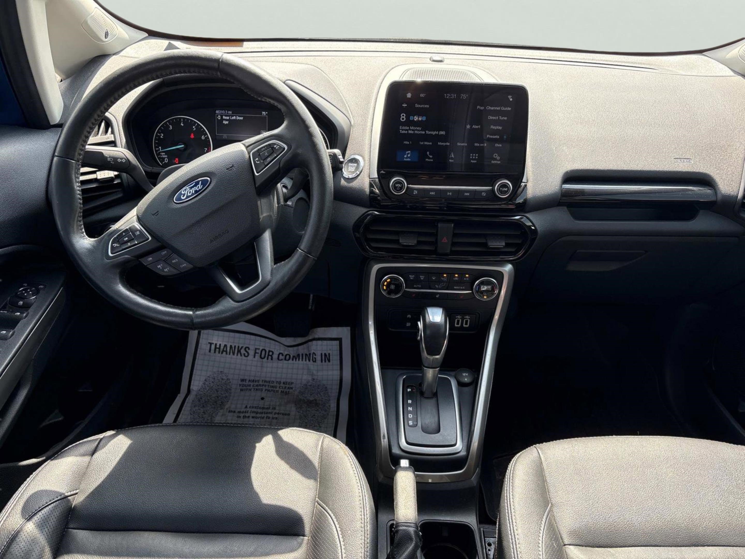 Used 2019 Ford EcoSport Titanium image 16