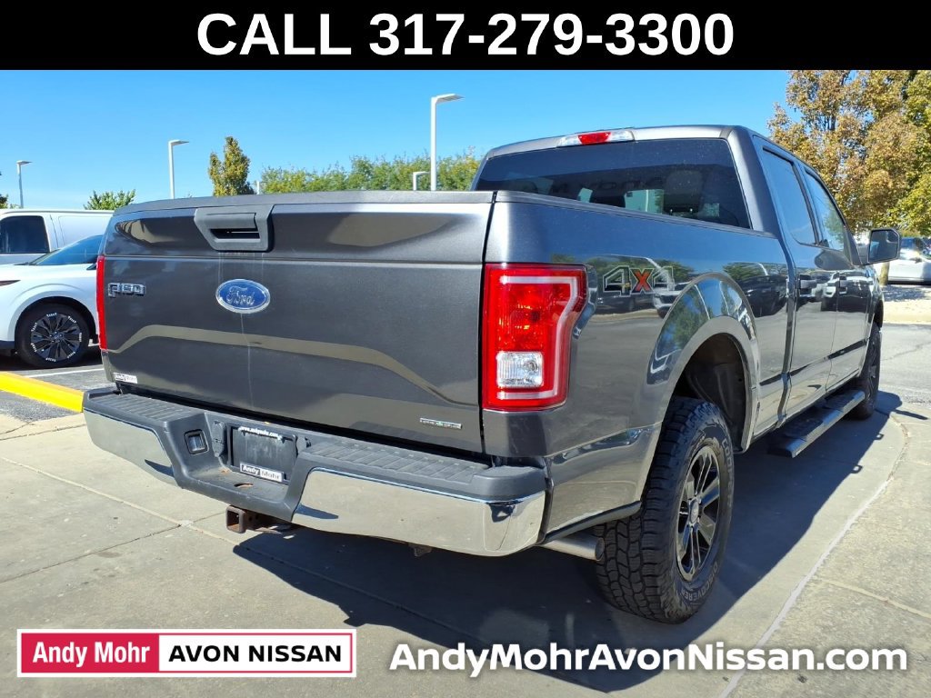 Used 2015 Ford F150 XLT w/ Snow Plow Prep Package AWD/4WD image 7