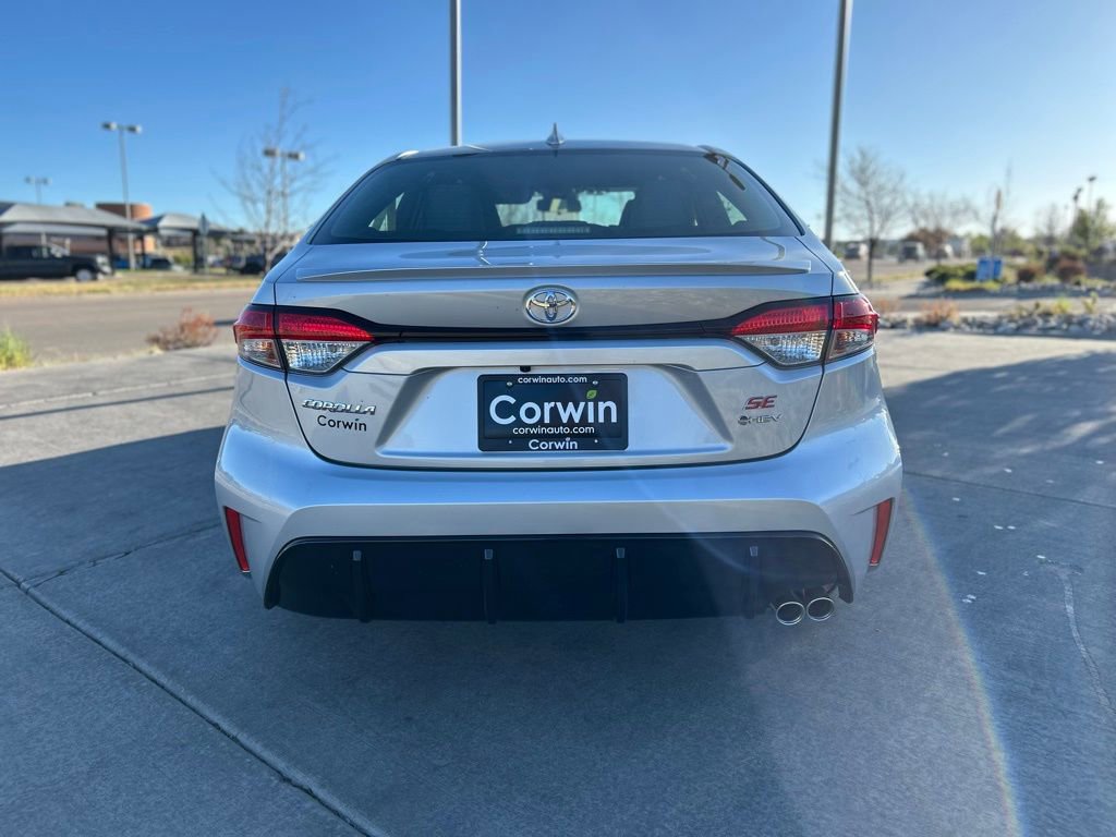 Used 2026 Toyota Corolla SE FWD image 6