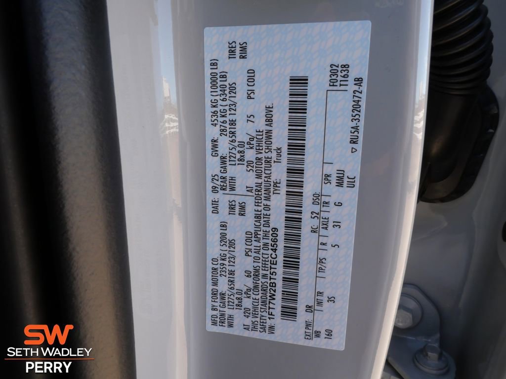 New 2026 Ford F250 XLT image 25