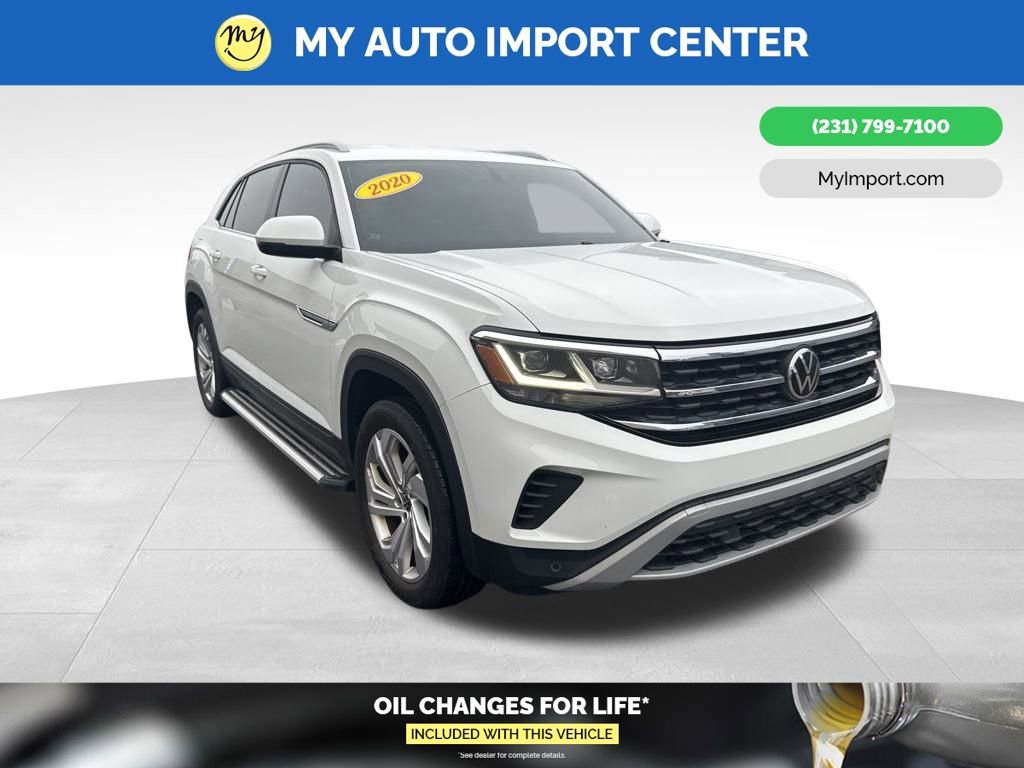 Used 2020 Volkswagen Atlas Cross Sport SE w/ Towing Package