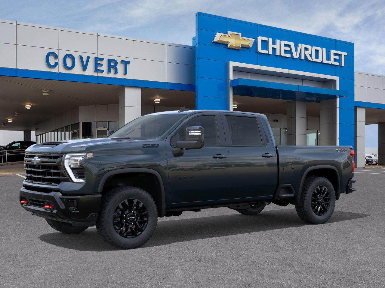 New 2026 Chevrolet Silverado 2500 LT w/ Trail Boss Package image 2