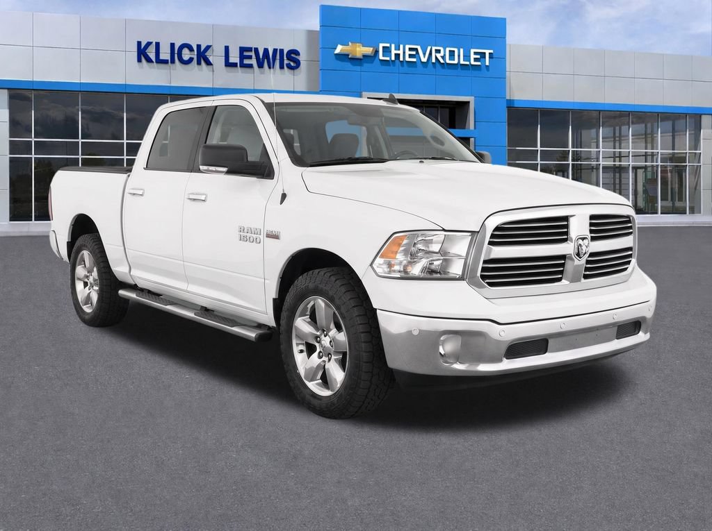 Used 2017 RAM 1500 Big Horn AWD/4WD 360° Tour