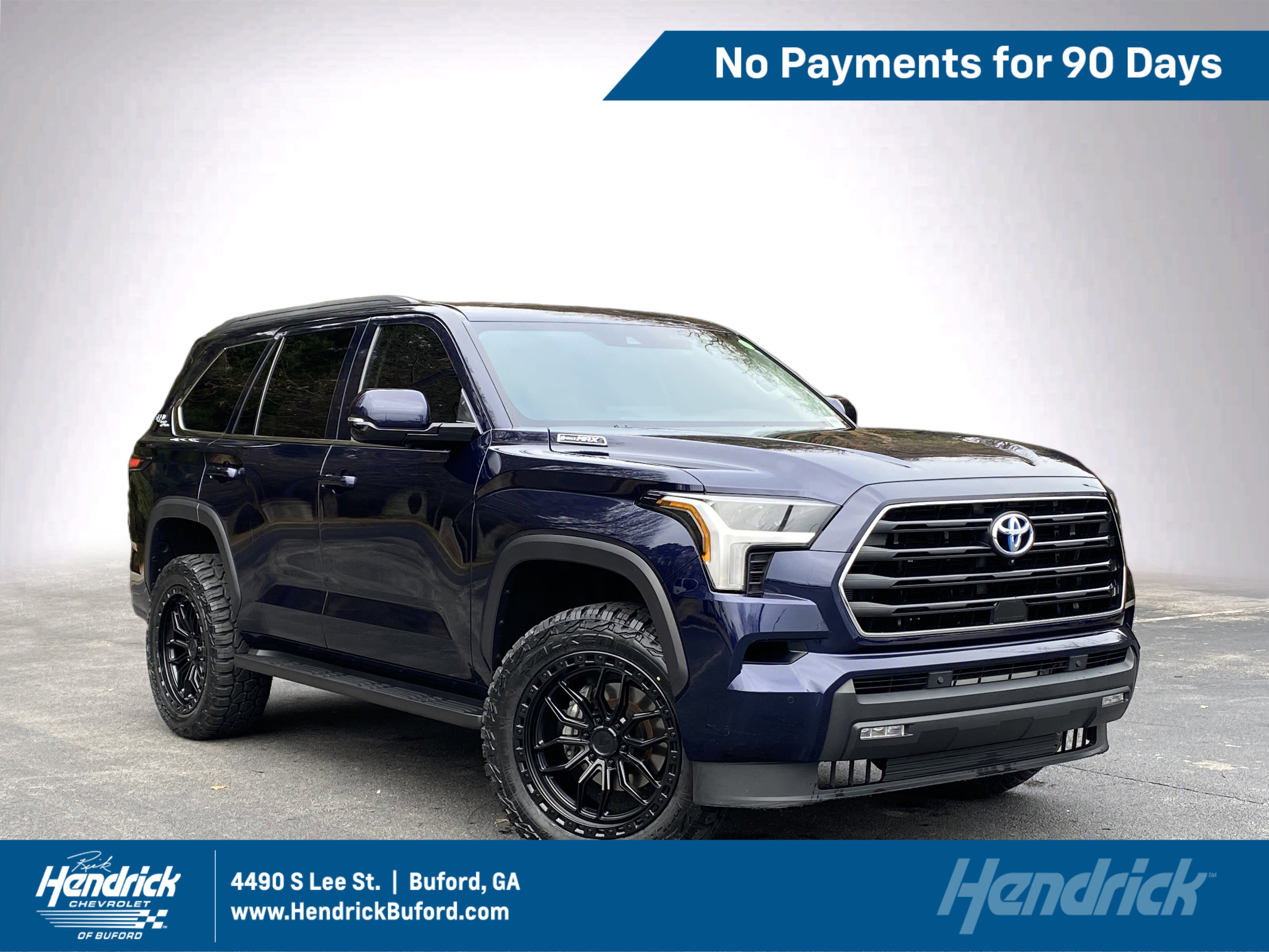 Used 2024 Toyota Sequoia SR5 w/ SR5 Premium Package AWD/4WD image 1