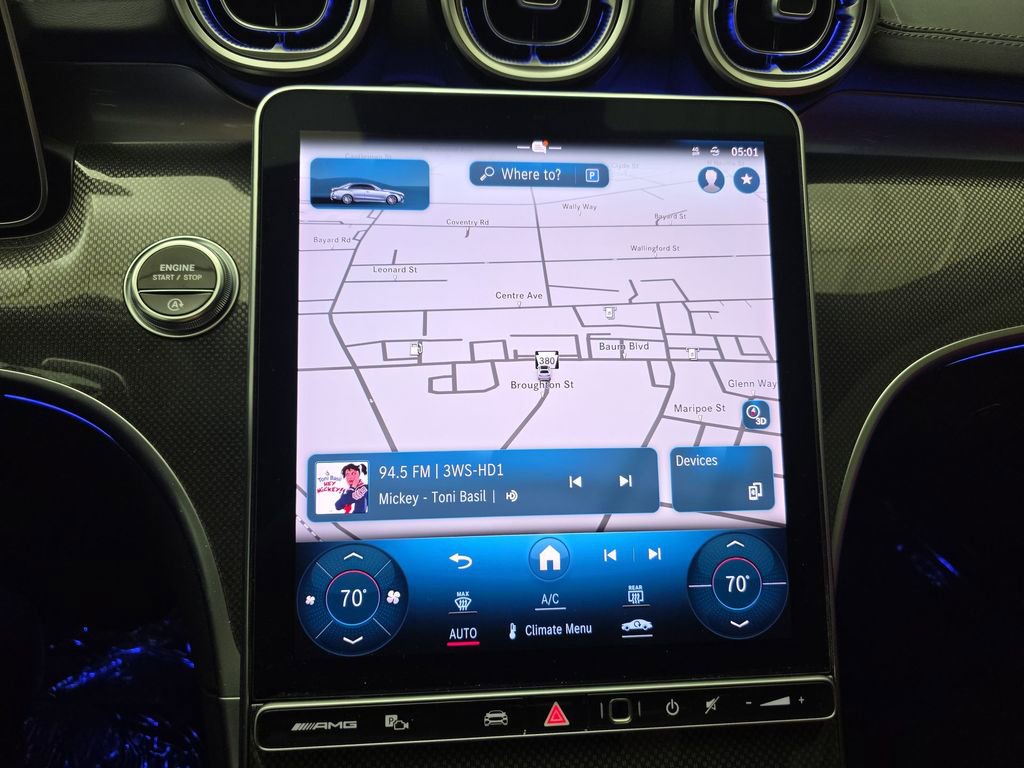 Used 2024 Mercedes-Benz C 43 AMG 4MATIC Sedan image 19