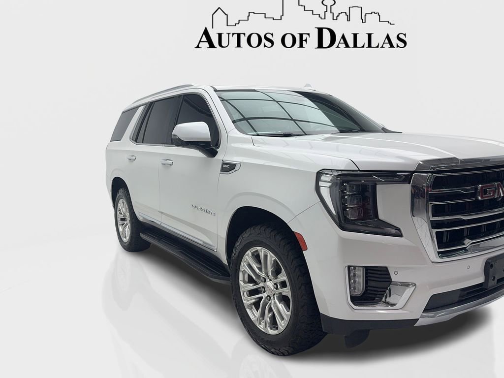 Used 2021 GMC Yukon SLT w/ SLT Premium Package RWD image 2
