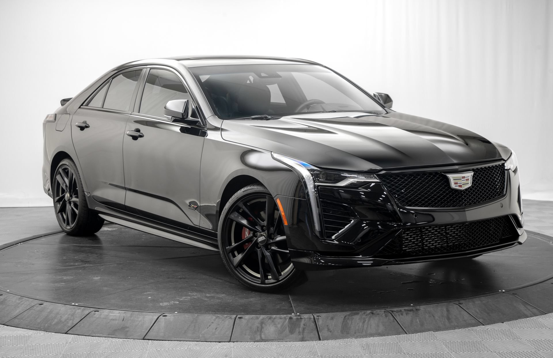 Used 2025 Cadillac CT4 V w/ LPO, Bronce Accent Package