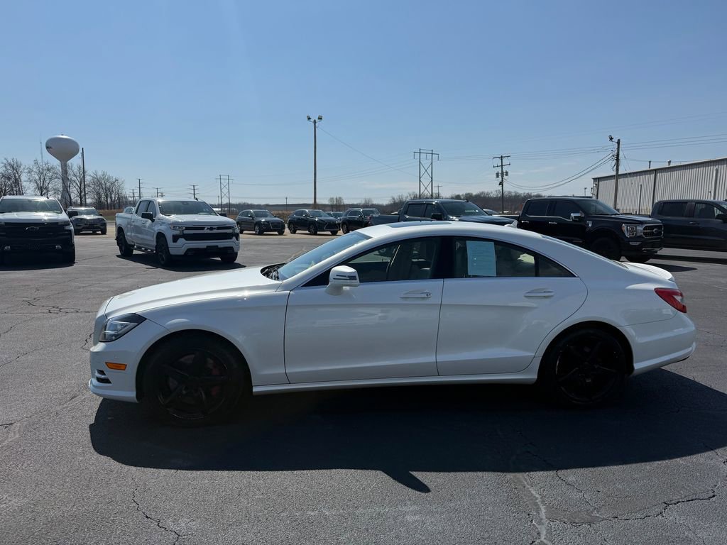 Used 2013 Mercedes-Benz CLS 550 4MATIC image 23