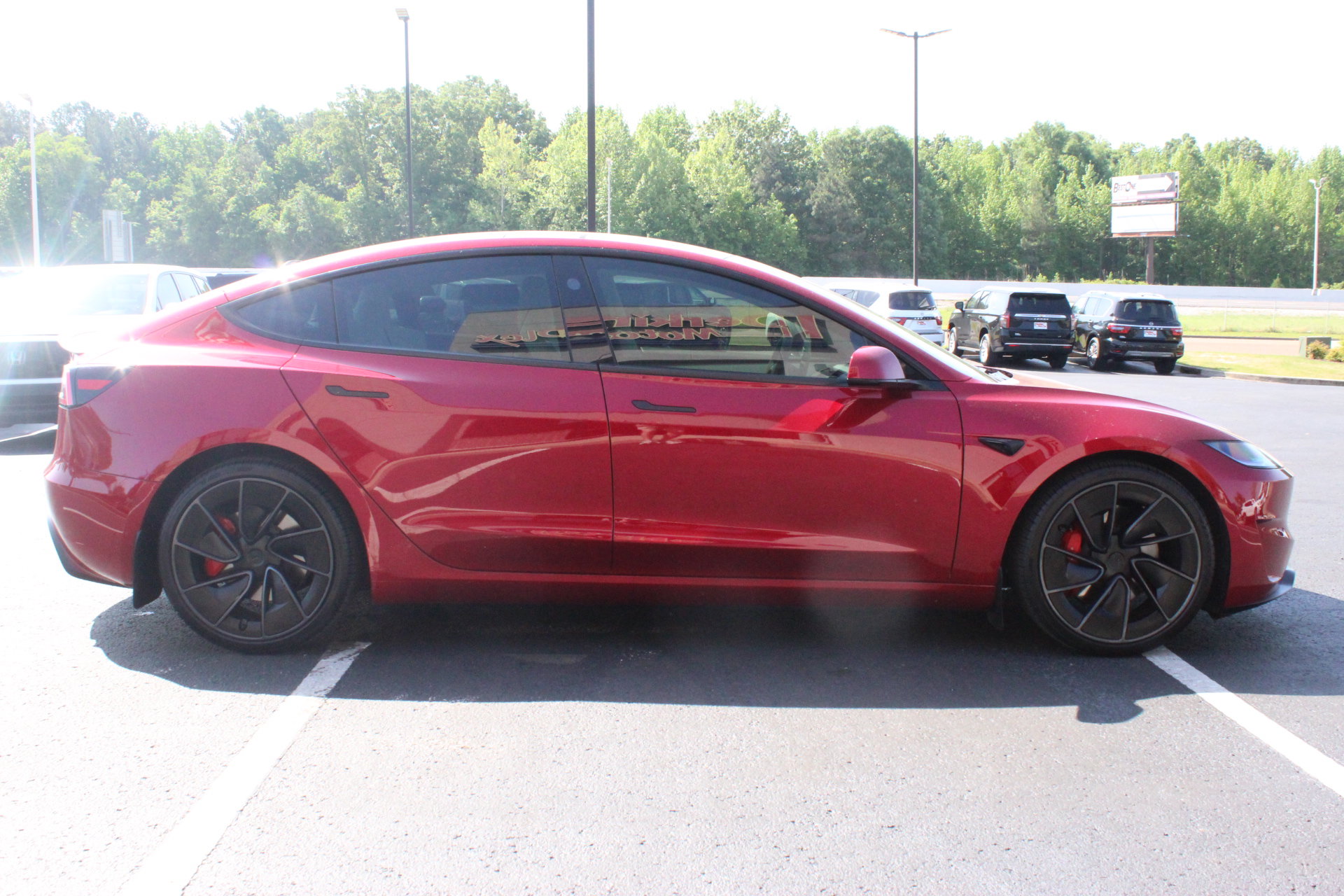 Used 2025 Tesla Model 3 Performance AWD/4WD image 5