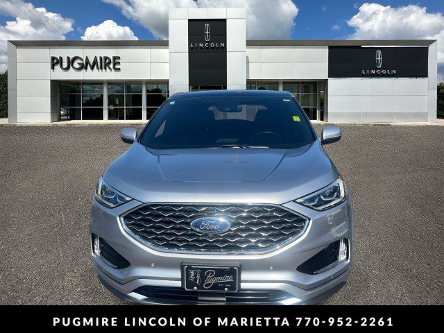 Used 2021 Ford Edge Titanium w/ Equipment Group 301A FWD image 2