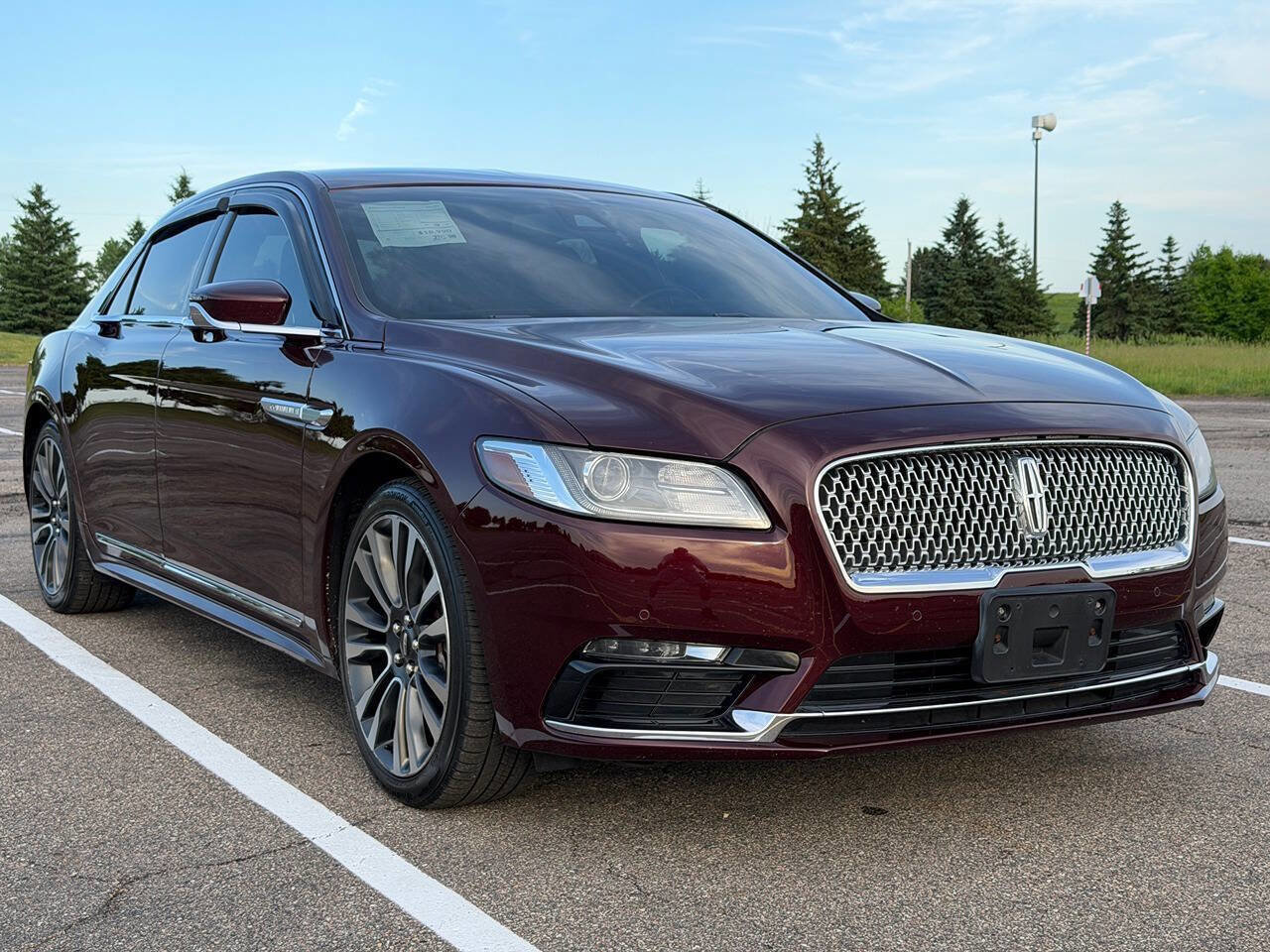 Used 2019 Lincoln Continental Select w/ Continental Climate Package
