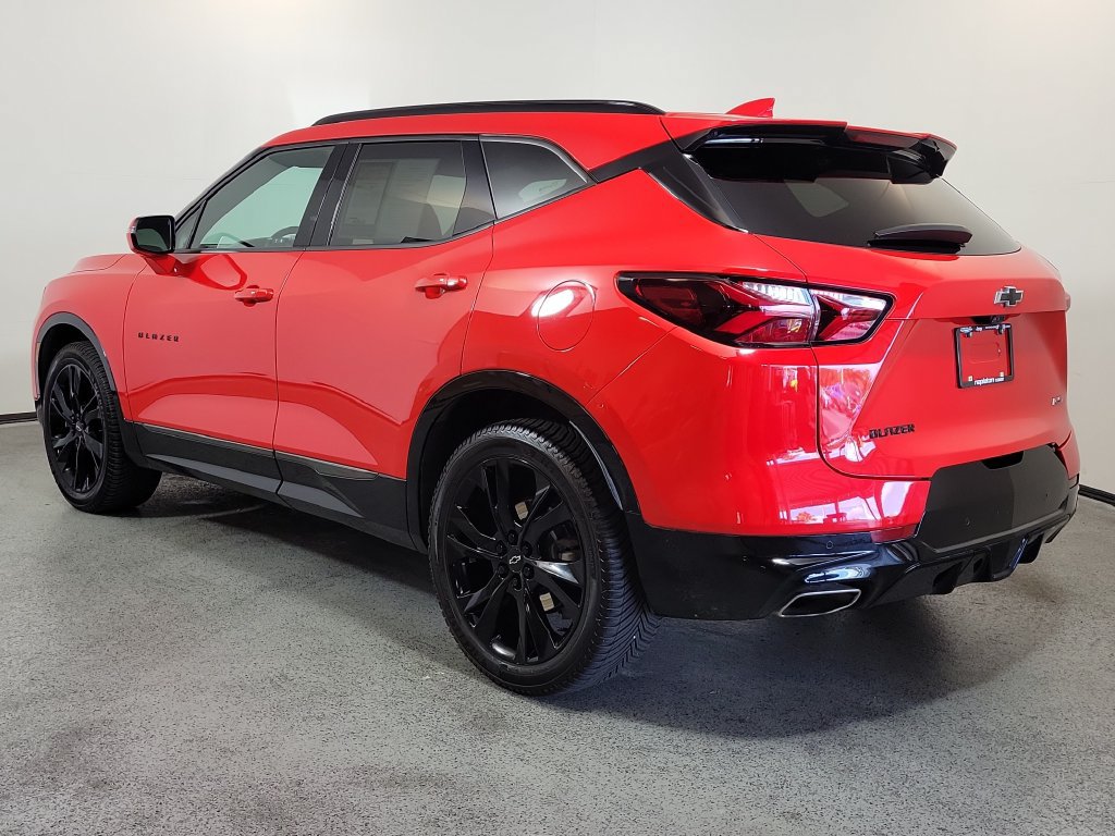 Used 2022 Chevrolet Blazer RS w/ Enhanced Convenience Package FWD image 5