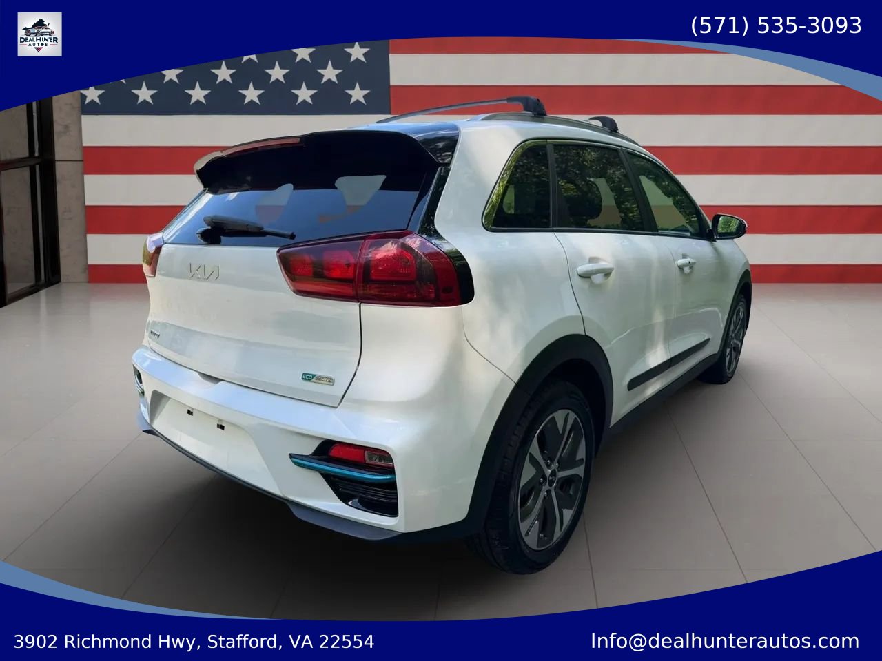 Used 2022 Kia Niro EX w/ Cold Weather Package FWD image 7
