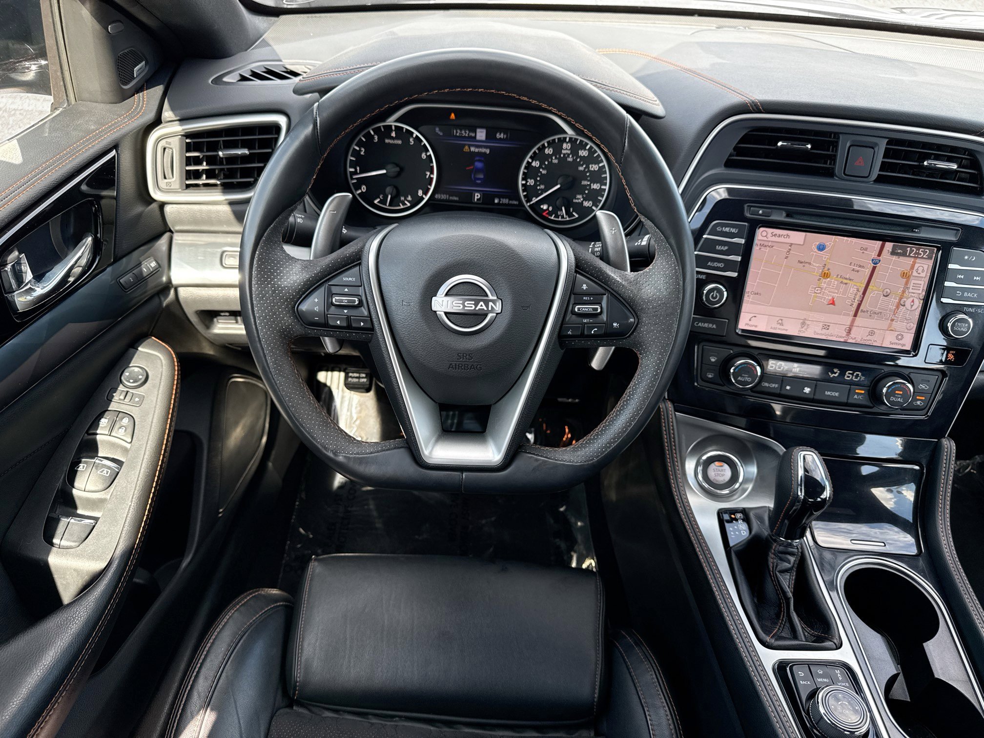 Used 2023 Nissan Maxima SR w/ Sport Mat Group image 15