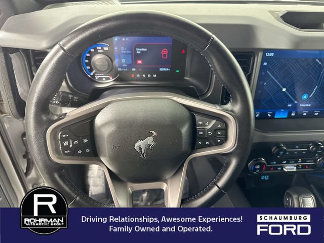 Used 2024 Ford Bronco Black Diamond AWD/4WD image 12