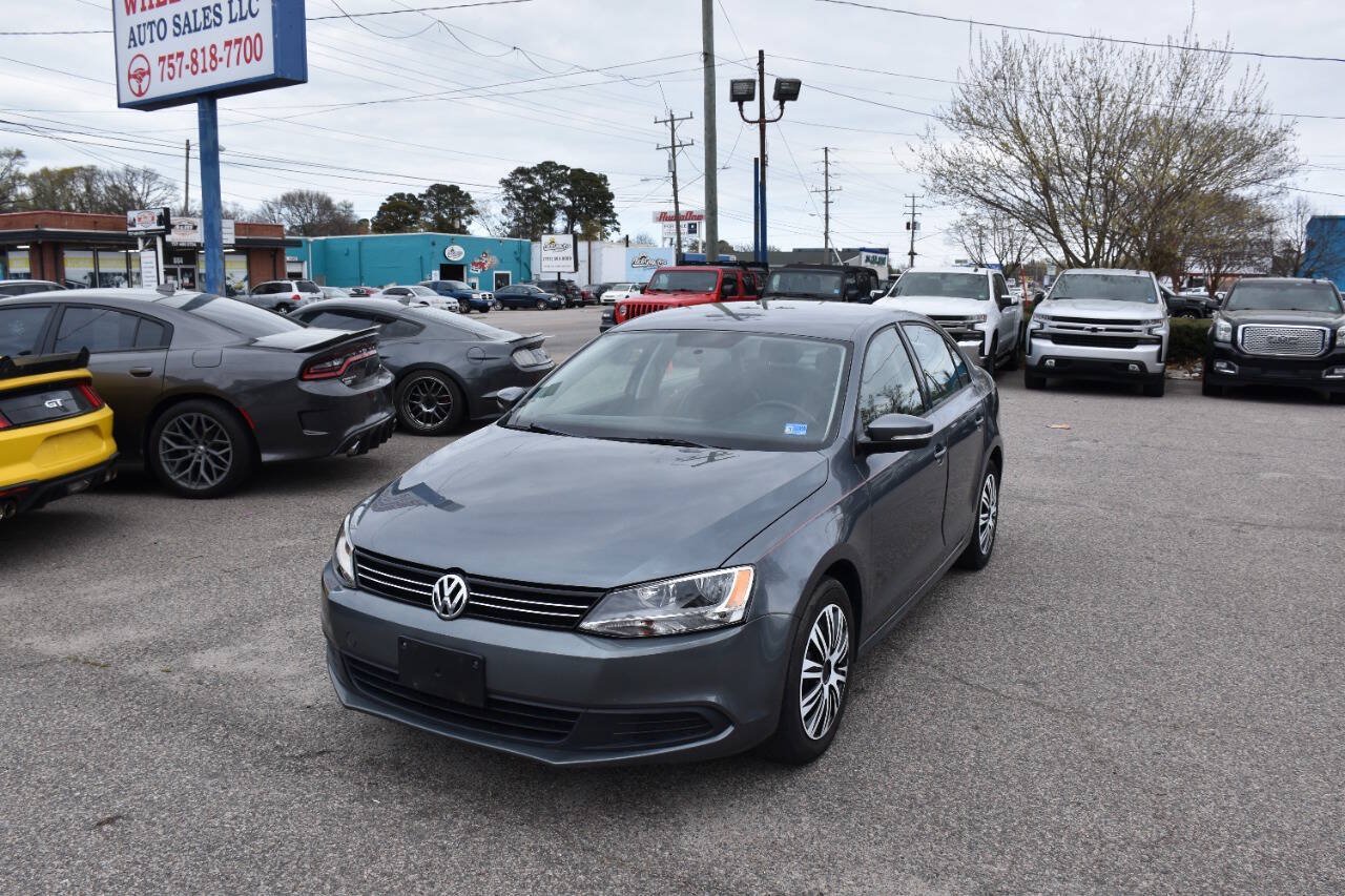 Used 2012 Volkswagen Jetta SE FWD image 1