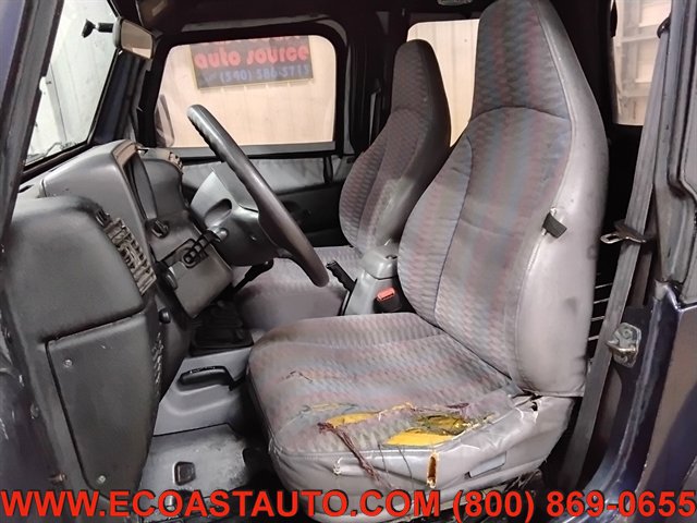 Used 1998 Jeep Wrangler SE AWD/4WD image 10