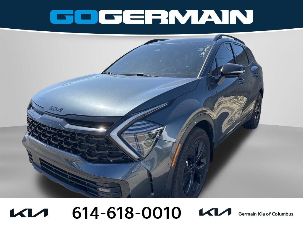 Certified 2025 Kia Sportage X-Line Prestige AWD/4WD video 1